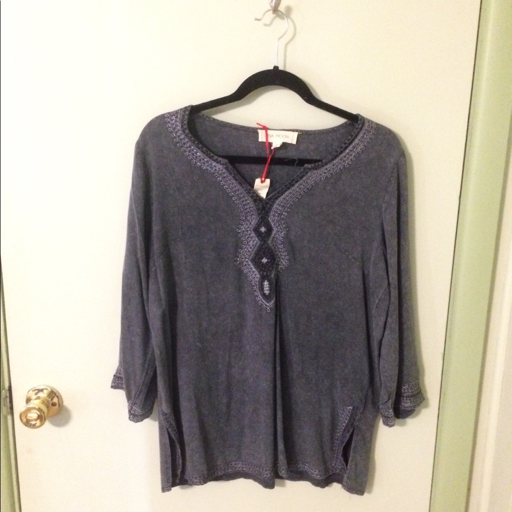 Luna Moon tunic blouse